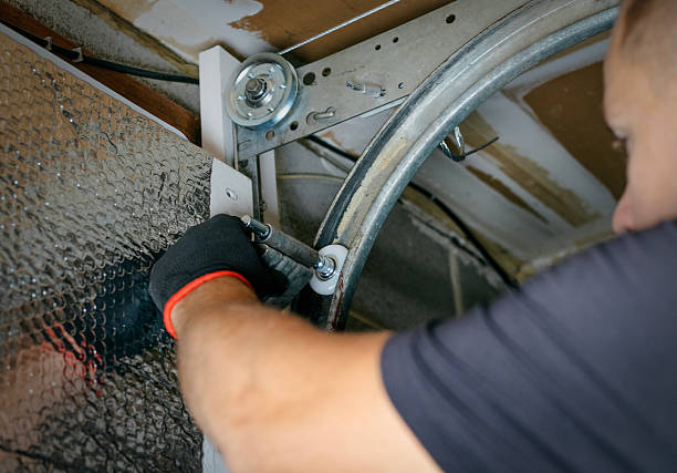 Affordable Garage Door Panel Replacement solutions in Valley Falls, RI